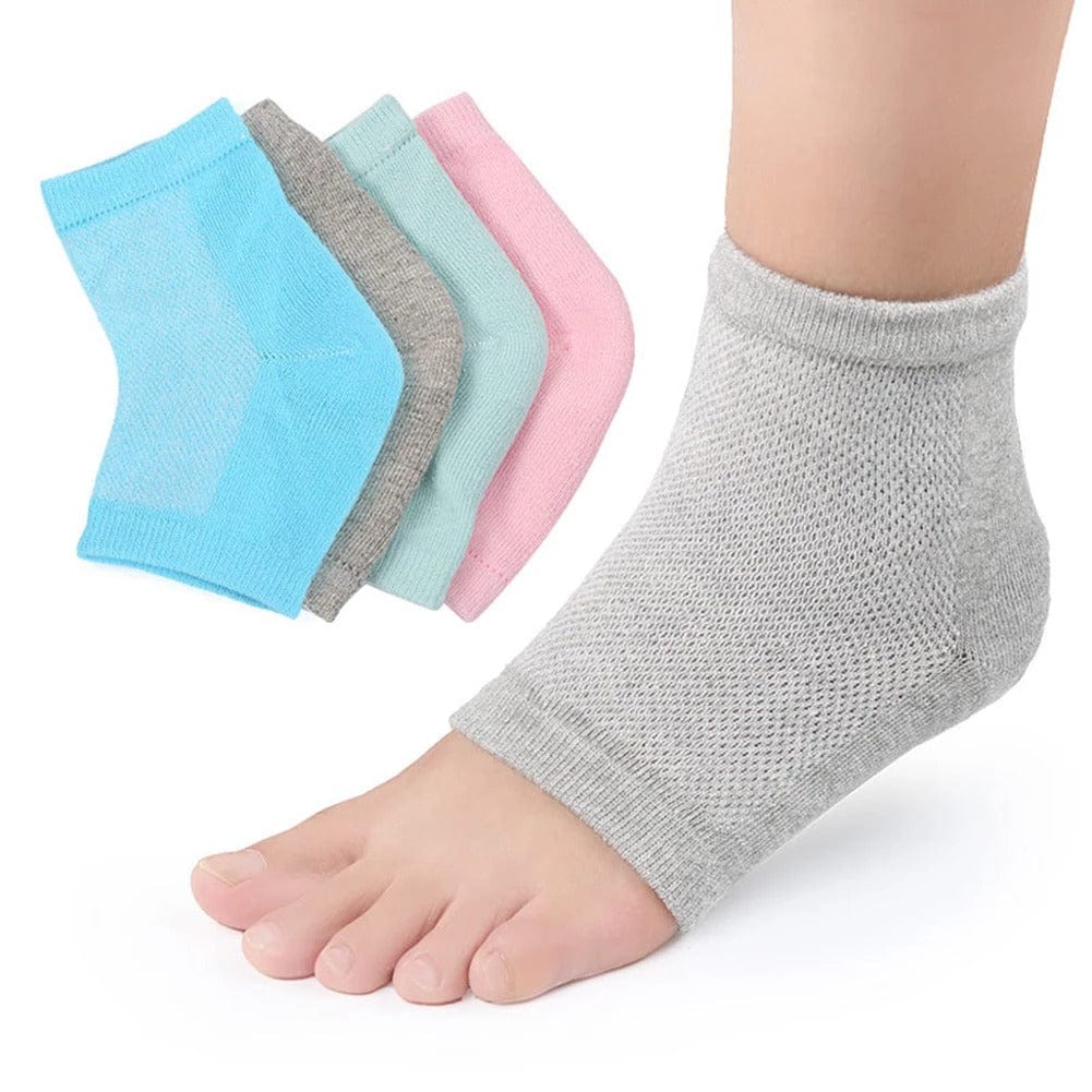 DeeTrade 1 Pair Moisturizing Heel Sock