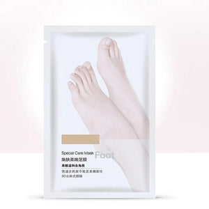 DeeTrade 2pcs/bag Exfoliating Foot Mask Feet