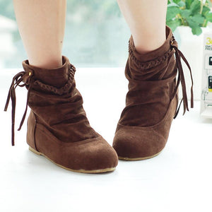 DeeTrade Boots Native Ankle Boots (4 colors)