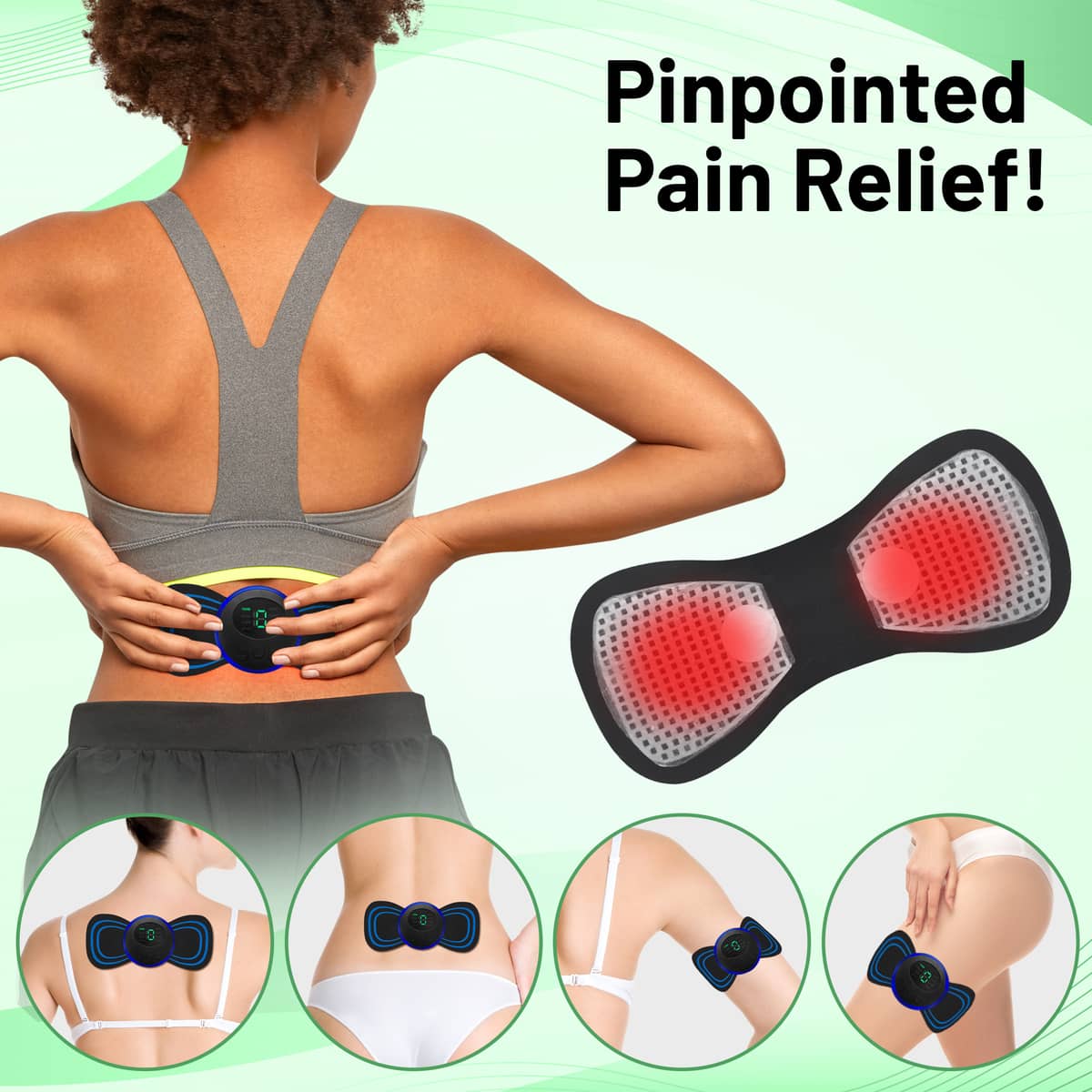 DeeTrade Foot Care BodyZen: Muscle Pain-Relieving Device