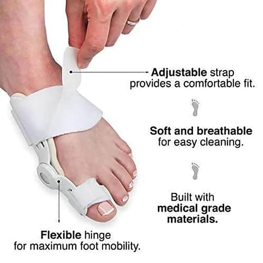 DeeTrade Foot Care Bunion Support Brace Kit