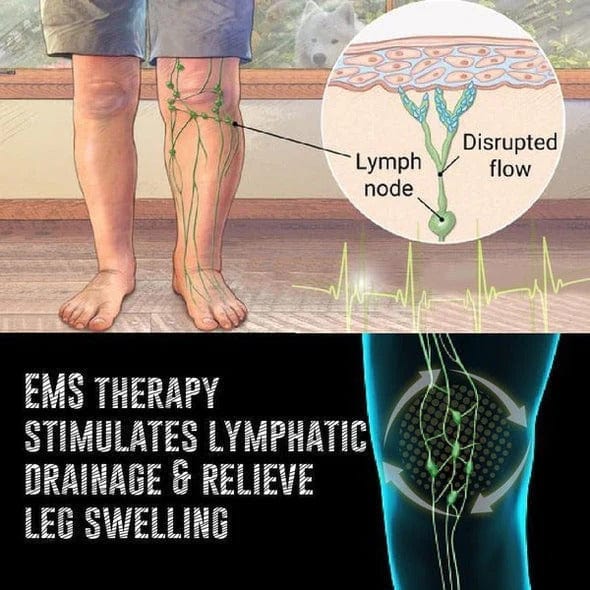 EMS Foot Massage Mat | get rid of swollen feet & varicose veins