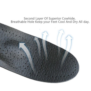 DeeTrade Insole VitaFeet Leather Arch Support Orthotics