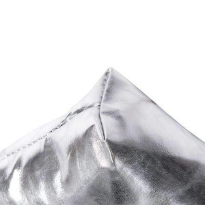 DeeTrade purse Silver Cosmetic Bag