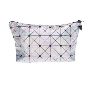 DeeTrade purse Triangle Glossy Cosmetic Bag