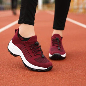 Crimson Athletic Sneakers