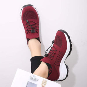 DeeTrade Sneakers Crimson Athletic Sneakers