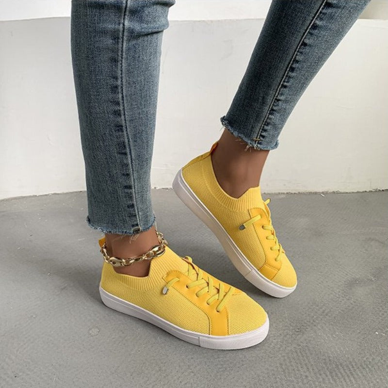 Women's Yellow Sneakers & Tennis Shoes