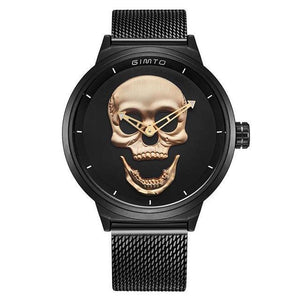 DeeTrade Watch Skull Unisex Watch (2 colors)
