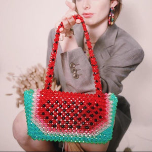 DeeTrade Womens Handbag Acrylic Beaded Bag (2 styles)