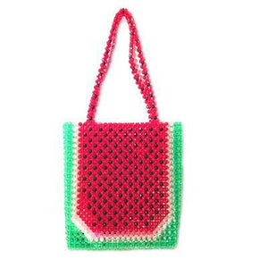 DeeTrade Womens Handbag Acrylic Beaded Bag (2 styles)
