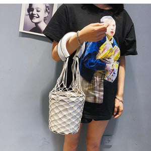 DeeTrade Womens Handbag Bucket Tote Bag (4 colors)