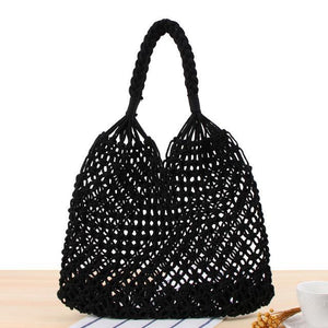 DeeTrade Womens Handbag Straw Rope Bag (3 colors)