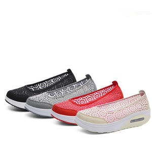 DeeTrade Womens sneakers Cynthia Slip Ons (6 colors)