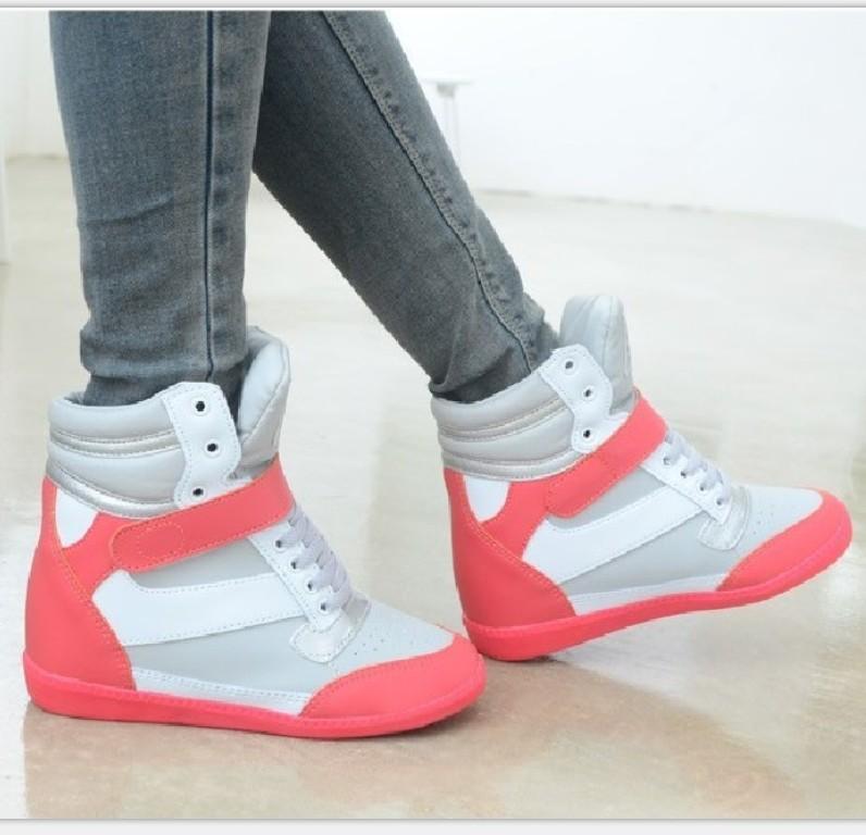 DeeTrade Womens sneakers Lisa High-Tops (6 colors)