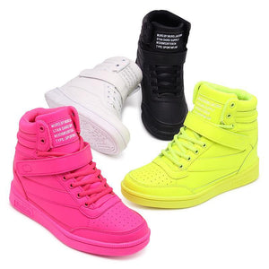DeeTrade Womens sneakers Lisa High-Tops (6 colors)